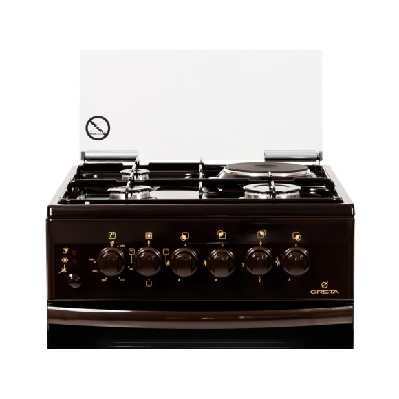 Плита газоэлектрическая бытовая GRETA тип 1470-ГЭ KE 5 00 2 MG 13 (B)