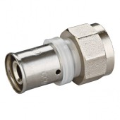 Муфта пресс с внутренней резьбой 16х1/2 Comtek Муфта пресс с внутренней резьбой 16х1/2 Comtek