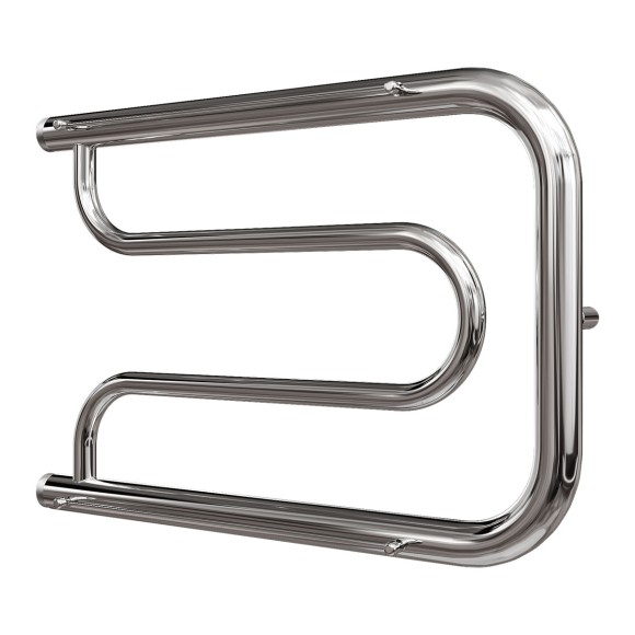 Полотенцесушитель водяной Point PN21335P 320x500 Фокстрот с полкой, хром Полотенцесушитель водяной Point PN21335P 320x500 Фокстрот с полкой, хром