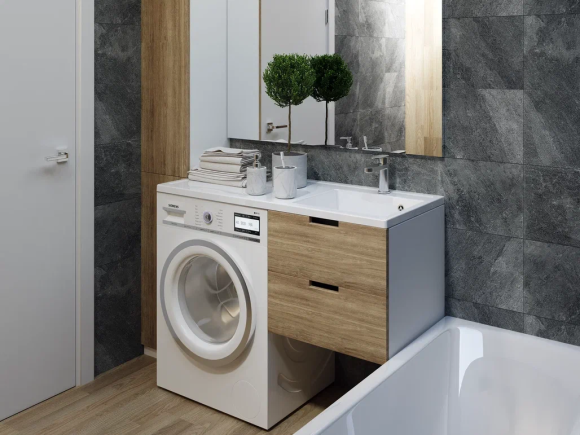 Раковина над стиральной машиной Paola Magenta 1100 R (правая чаша) Раковина над стиральной машиной Paola Magenta 1100 R (правая чаша)