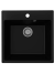 Мойка ULGRAN Quartz Forte 505-07, уголь