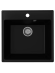 Мойка ULGRAN Quartz Forte 505-07, уголь