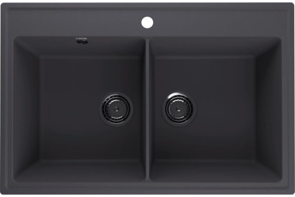 Мойка ULGRAN Quartz Ruma 780-08, космос