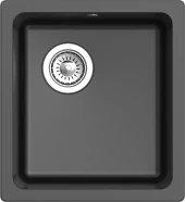 EWIGSTEIN Мойка 3540 подстольный монтаж 1-чаша 420*460мм антрацит арт.EW- EWIGSTEIN Мойка 3540 подстольный монтаж 1-чаша 420*460мм антрацит арт.EW-
