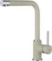 GRANFEST Смеситель для кухни Г-обр. D-35мм топаз арт. GRANFEST Смеситель для кухни Г-обр. D-35мм топаз арт.