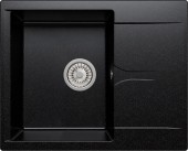 Кухонная мойка Polygran GALS-620 №16 Черн