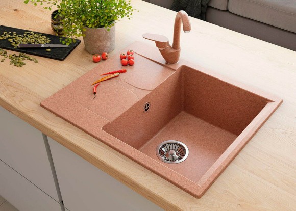 Кухонная мойка Polygran GALS-620 №16 Черн