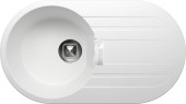 Кухонная мойка TOLERO Loft TL-780 (№923 (Белый))