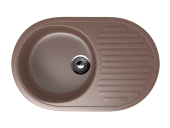 Мойка Ulgran U-107-307, терракот