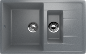 Мойка Ulgran U-205-309, темно-серый