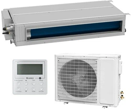 Сплит-система канального типа Gree GU160PHS/A1-K/GU160W/A1-M
