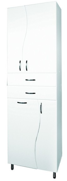 Пенал-шкаф 60 В 2 ств.(корз)