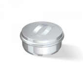 Заглушка для ревизии (нерж. сталь 0,5мм) Ф180 внутренняя Заглушка для ревизии (нерж. сталь 0,5мм) Ф180 внутренняя