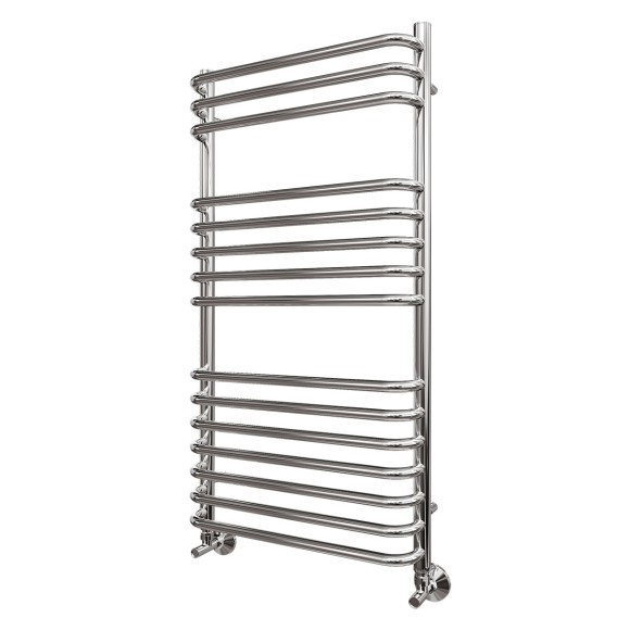 Полотенцесушитель водяной Point Нептун премиум PN09150S П15 500x1000, хром Полотенцесушитель водяной Point Нептун премиум PN09150S П15 500x1000, хром