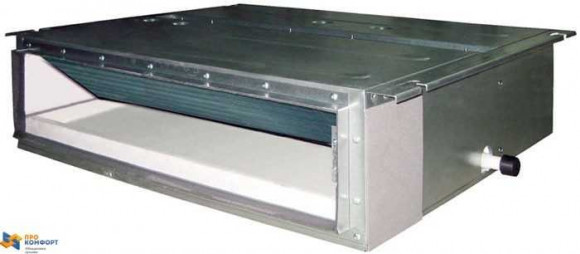 Внутренний блок канального типа VRF Electrolux ESVMDS-36P (низконапорные)