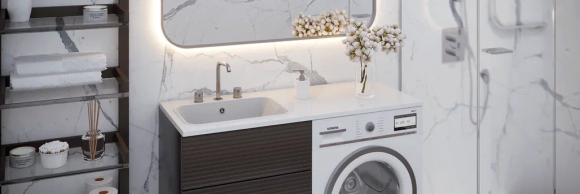 Раковина над стиральной машиной Paola Bella 1200 L (левая чаша) Раковина над стиральной машиной Paola Bella 1200 L (левая чаша)