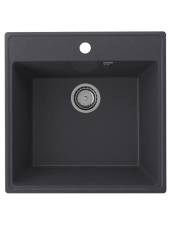 Мойка ULGRAN Quartz Forte 505-08, космос