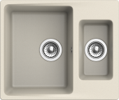 EWIGSTEIN Мойка GERD 60K  1,5-чаша 600*500мм бежевый арт.EW-