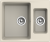 EWIGSTEIN Мойка GERD 60K  1,5-чаша 600*500мм бежевый арт.EW-