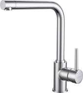 GRANFEST Смеситель для кухни Г-обр. D-35мм хром арт. GRANFEST Смеситель для кухни Г-обр. D-35мм хром арт.