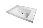 ГРЭЙС, 70 см, мебельный умывальник, керамический