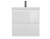 Тумба под раковину подвесная MODUO 60 для MODUO 60 белый