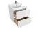 Тумба под раковину подвесная MODUO 60 для MODUO 60 белый