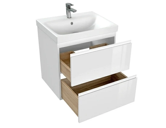 Тумба под раковину подвесная MODUO 60 для MODUO 60 белый