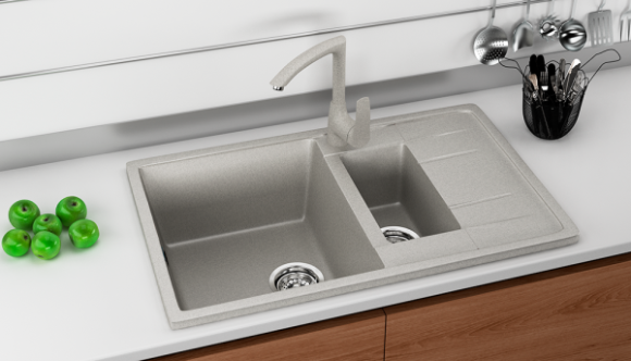 Мойка Ulgran U-205-310, серый Мойка Ulgran U-205-310, серый