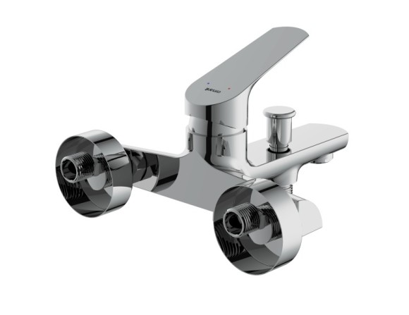 Смеситель для ванны FLAVIS однорычажный Смеситель для ванны FLAVIS однорычажный