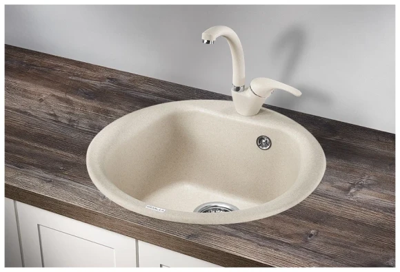 5101, ПИРИТ, кухонная мойка, кварц 5101, ПИРИТ, кухонная мойка, кварц