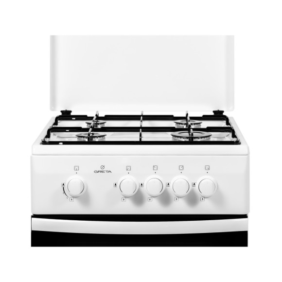 Плита газовая бытовая GRETA тип 1470 GG 5 07 0 MM 23 (W) Плита газовая бытовая GRETA тип 1470 GG 5 07 0 MM 23 (W)