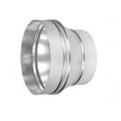 Переходник (нерж. 0,5мм) МП Ф160-140