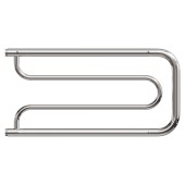 Полотенцесушитель водяной Point PN21337P 320x700 Фокстрот с полкой, хром