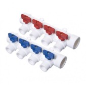 Коллекторная группа 40х20 на 6 выхода Valfex (1/2)