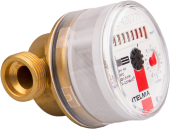 Счетчик для воды Itelma WFW20.D080 бытовой, для горячей воды Счетчик для воды Itelma WFW20.D080 бытовой, для горячей воды