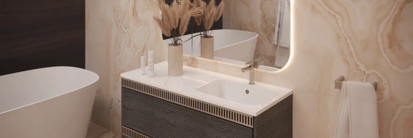 Раковина над стиральной машиной Paola Bella 1200 R (правая чаша)