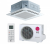 Сплит-система кассетного типа LG UT30WC.NP1R0/UU30WC.U21R0