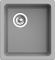 EWIGSTEIN Мойка 3540 подстольный монтаж 1-чаша 420*460мм серый металлик арт.EW- EWIGSTEIN Мойка 3540 подстольный монтаж 1-чаша 420*460мм серый металлик арт.EW-