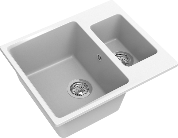 EWIGSTEIN Мойка GERD 60K  1,5-чаша 600*500мм иней арт.EW-