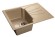 GRANFEST Мойка STANDART 680L 1-чаша+крыло 680*500мм песочный арт.GF- GRANFEST Мойка STANDART 680L 1-чаша+крыло 680*500мм песочный арт.GF-