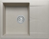 Кухонная мойка Polygran GALS-620 №14 Серый