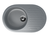 Мойка Ulgran U-107-309, темно-серый