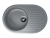 Мойка Ulgran U-107-309, темно-серый