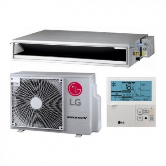 Сплит-система канального типа LG CL09R.N20/UU09WR.UL0