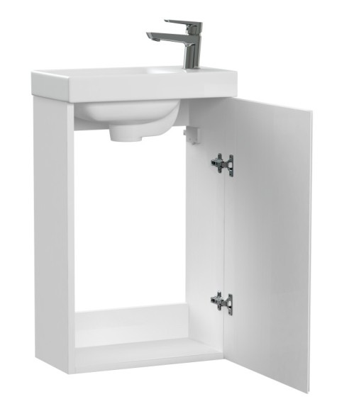 Тумба под раковину подвесная MODUO 40 для MODUO 40 белый Тумба под раковину подвесная MODUO 40 для MODUO 40 белый