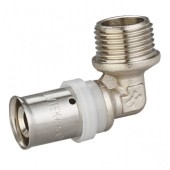 Угольник пресс с наружной резьбой 16х1/2 Comtek Угольник пресс с наружной резьбой 16х1/2 Comtek