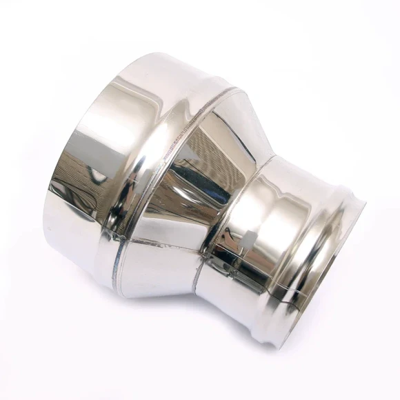 Переходник (нерж. 0,5мм) Ф80-200
