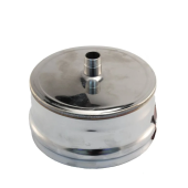 Ферум Конденсатоотвод для трубы (нерж. сталь 0,5мм) Ф 135 Ферум Конденсатоотвод для трубы (нерж. сталь 0,5мм) Ф 135