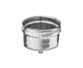 Ферум Заглушка (нерж. сталь 0,5мм) Ф100 внешняя